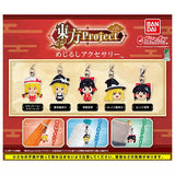 Touhou Project Mejirushi Accessory [All 5 type set (Full Complete)]