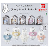 haruchan Flocky Mascot [All 5 type set (Full Complete)]