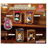 Disney Character Miniature & Packaging Collection Part.2 [All 4 type set (Full Complete)]