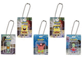 SpongeBob Miniature Package Charm [All 5 type set (Full Complete)]