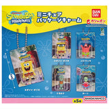 SpongeBob Miniature Package Charm [All 5 type set (Full Complete)]