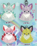 Chokonto Kyuubi-sama Otomo mascot Part.2 [All 4 type set (Full Complete)]