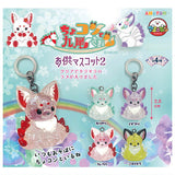 Chokonto Kyuubi-sama Otomo mascot Part.2 [All 4 type set (Full Complete)]