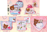 Rilakkuma Heart Bathtime Assortment Collection [All 5 type set (Full Complete)]