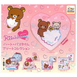 Rilakkuma Heart Bathtime Assortment Collection [All 5 type set (Full Complete)]