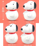 PEANUTS Okiagari Mascot (Snoopy) [All 4 type set (Full Complete)]