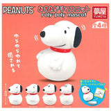 PEANUTS Okiagari Mascot (Snoopy) [All 4 type set (Full Complete)]