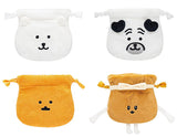 Nagano Characters Face Drawstring Bag [All 4 type set (Full Complete)]