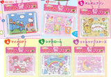 Sanrio Characters Kids Puzzle-Style Charm [All 6 type set (Full Complete)]
