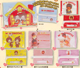 Monchhichi Retro Pocket Tissue Pouch [All 5 type set (Full Complete)]
