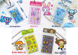 Narumiya Characters Tile Sticker Miniature Charm [All 5 type set (Full Complete)]