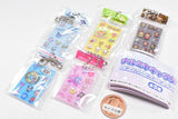 Narumiya Characters Tile Sticker Miniature Charm [All 5 type set (Full Complete)]