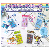 Narumiya Characters Tile Sticker Miniature Charm [All 5 type set (Full Complete)]