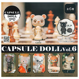 CAPSULE DOLL Vol.6 [All 6 type set (Full Complete)]