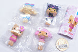 Sanrio Characters Pyokonoru Mascot Part.2 [All 4 type set (Full Complete)]