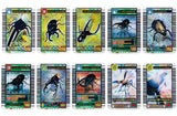Mushiking Miniature Card Acrylic Part.4 [All 10 type set (Full Complete)]