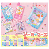 Kirapuku! Sticker Mini Case [All 8 type set (Full Complete)]