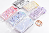 Sanrio Characters Bonbon Drop Miniature Charm [All 5 type set (Full Complete)]