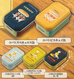 Cobatopan Factory Tin Case with Flake Seal [All 5 type set (Full Complete)]