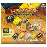 Cobatopan Factory Tin Case with Flake Seal [All 5 type set (Full Complete)]