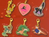 Kurahashi Rei Metal Charm Marker [All 6 type set (Full Complete)]