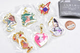 Kurahashi Rei Metal Charm Marker [All 6 type set (Full Complete)]