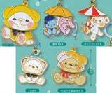 Toy Box Resident Yurayura Metal Marker [All 5 type set (Full Complete)]