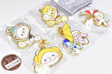 Toy Box Resident Yurayura Metal Marker [All 5 type set (Full Complete)]