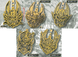 Garo Gold Metal Keychain [All 5 type set (Full Complete)]