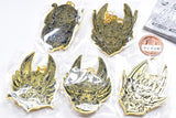 Garo Gold Metal Keychain [All 5 type set (Full Complete)]