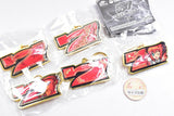 Sammy Red 7 Metal Keychain [All 5 type set (Full Complete)]