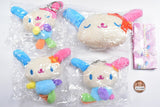 Sanrio Usahana Plush Keychain [All 4 type set (Full Complete)]