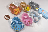 Shizuku-chan Glitter Acrylic Charm [All 6 type set (Full Complete)]