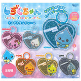 Shizuku-chan Glitter Acrylic Charm [All 6 type set (Full Complete)]