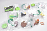 Amayadori Mascot Figure Part.2 [All 6 type set (Full Complete)]
