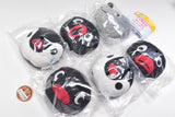 PINGU Plush Mascot Mirror [All 6 type set (Full Complete)]