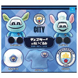 Manchester City plush toy [All 5 type set (Full Complete)]