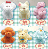 Colorful Cream Wanko Mascot Figure [All 6 type set (Full Complete)]