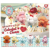 Colorful Cream Wanko Mascot Figure [All 6 type set (Full Complete)]