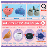 Viscera-kun and Cell-chan. Mascot Part.6 [All 7 type set (Full Complete)]