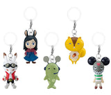 Summer Wars Mejirushi Accessory [All 5 type set (Full Complete)]