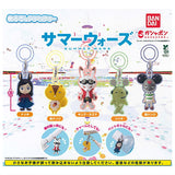 Summer Wars Mejirushi Accessory [All 5 type set (Full Complete)]