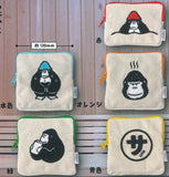 GO RELAX Sagara embroidery pouch [All 5 type set (Full Complete)]
