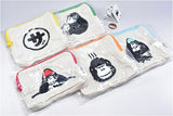 GO RELAX Sagara embroidery pouch [All 5 type set (Full Complete)]