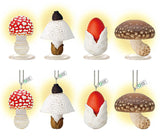 Nature Techni Colour MONO PLUS Mushroom LED Light Collection [All 8 type set (Full Complete)]