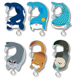 Artuniv Techni Colour Sea creature Tail carabiner [All 6 type set (Full Complete)]