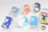 Artuniv Techni Colour Sea creature Tail carabiner [All 6 type set (Full Complete)]