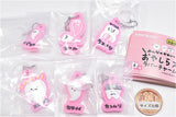 Oyashirazu Rubber Charm [All 6 type set (Full Complete)]