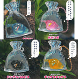 Shinryakushippai Dokonandesu Part.3 Bagged Keychain [All 4 type set (Full Complete)]