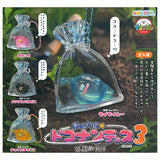 Shinryakushippai Dokonandesu Part.3 Bagged Keychain [All 4 type set (Full Complete)]